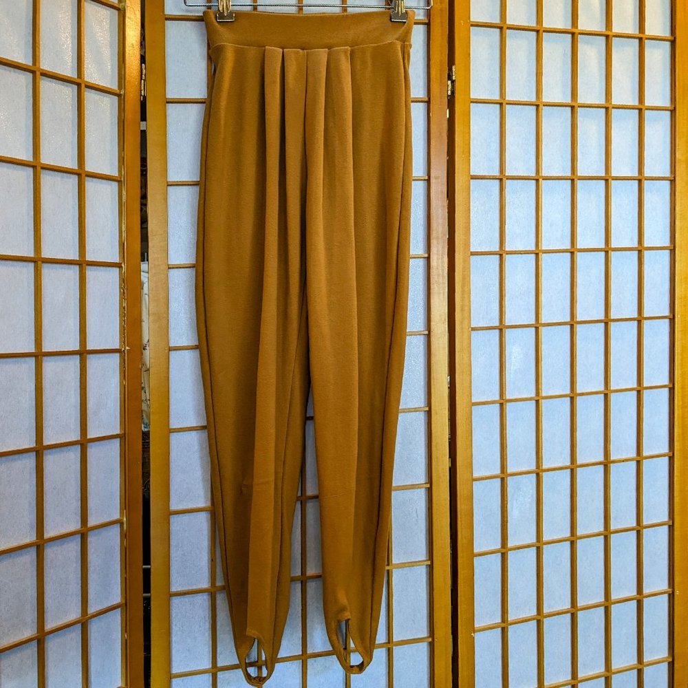 Fabulous Vintage Mustard Styrup Pants by energie